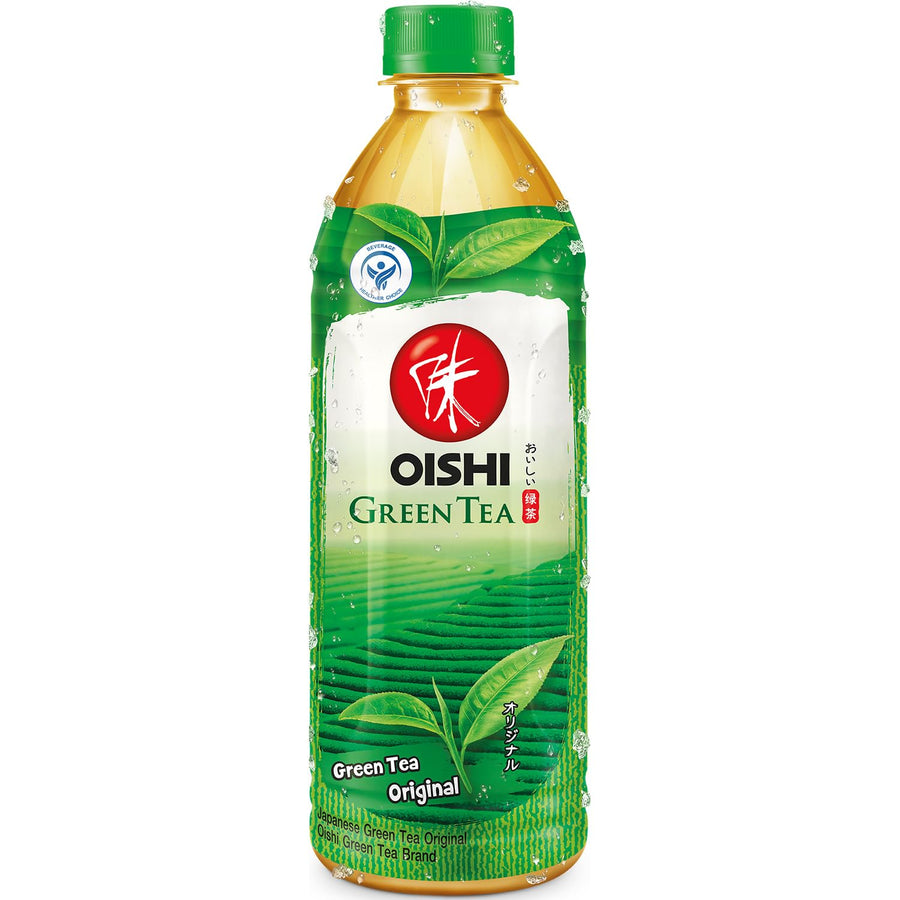 OISHI - Grüner Tee Original - Multipack (24 X 500 ML)