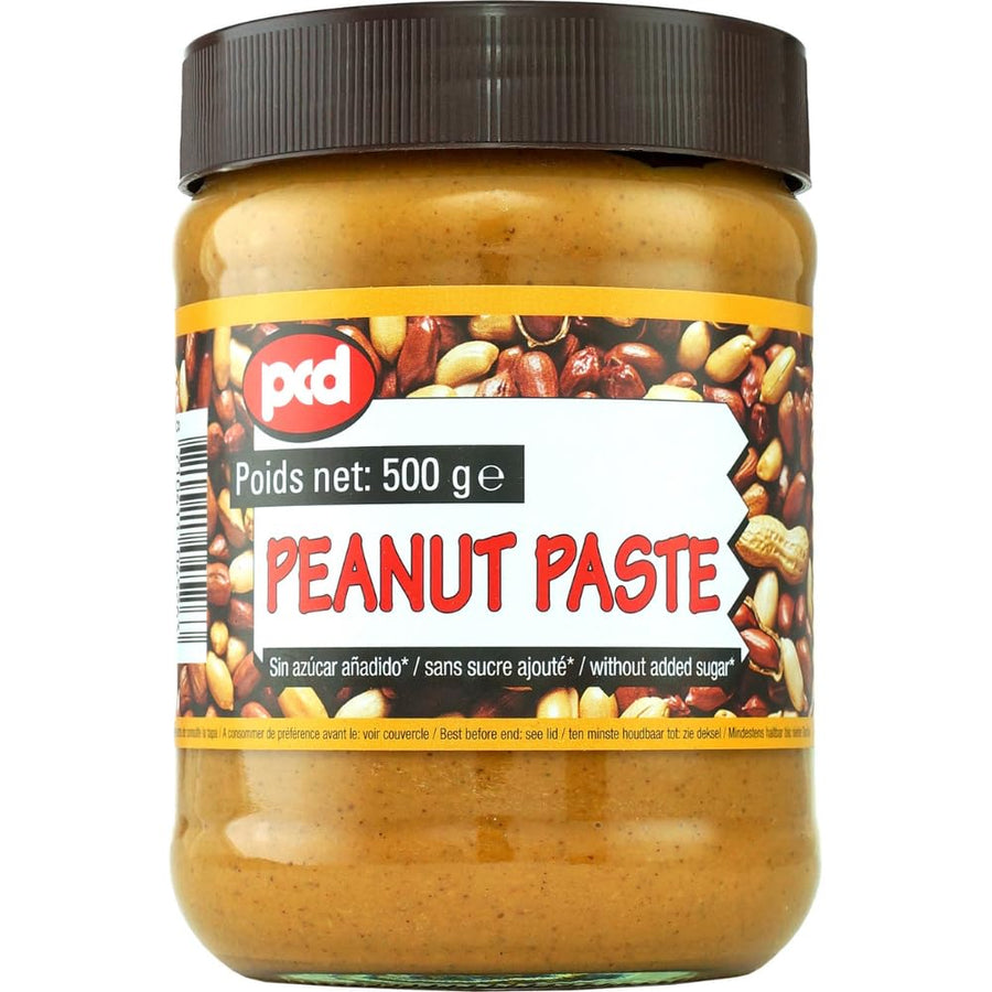 - Erdnussbutter Zuckerfrei 100 Prozent - Multipack 12 X 500 GR