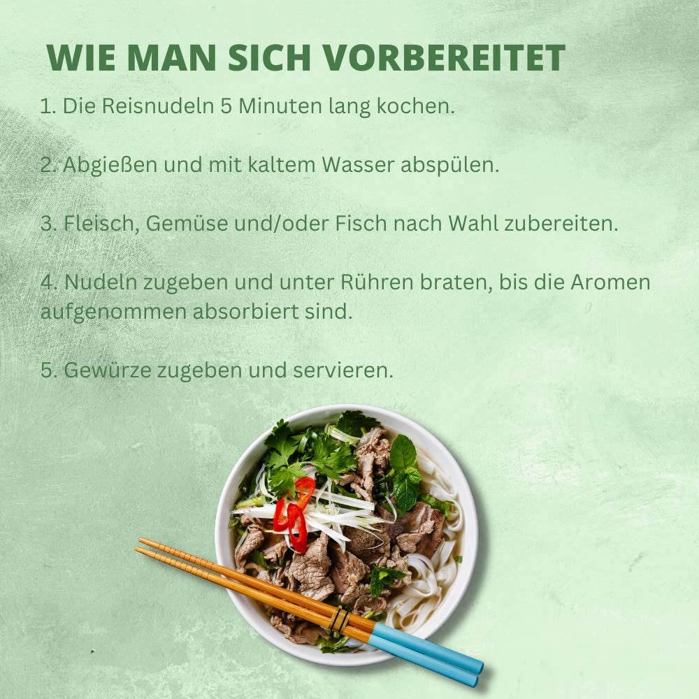 BAMBOO TREE - Reisnudeln 3 Mm. - 1 X 400 GR