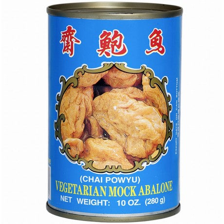 WU CHUNG - Weizengluten Mock Abalone 280 g (Art. 1085) – 3er-Pack (3×280 g)