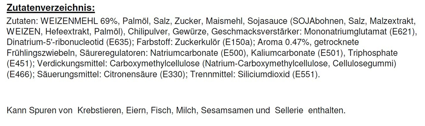 - Instant Nudeln Moo Nam Tok, 30Er Pack (30 X 55 GR)