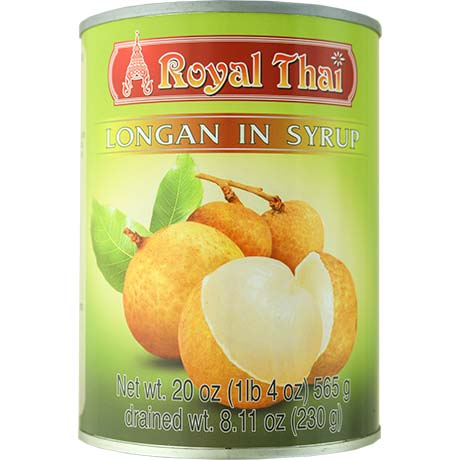 ROYAL THAI - Longans in Sirup 565 g