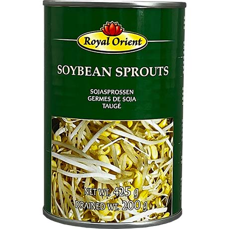 Royal Orient Sojabohnenkeime in Wasser, 425g – 6er-Pack (6×425 g)