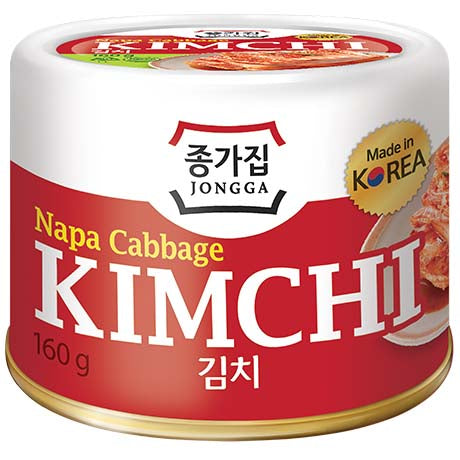 JONGGA - Napa Kohl Kimchi 160 g – 3er-Pack (3×160 g)