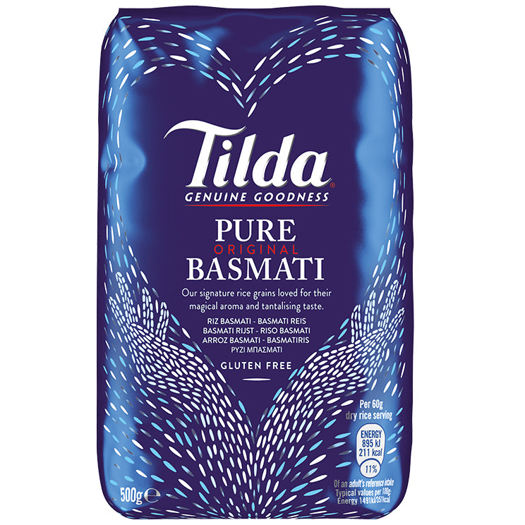 Tilda Pure Original Basmati Rice 500 g