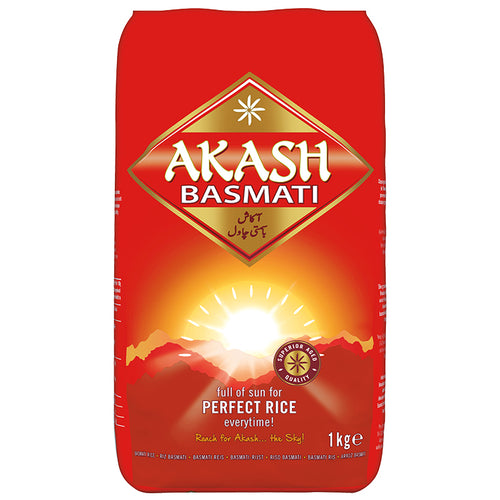 AKASH Basmatireis 1 kg (Art. 2924)
