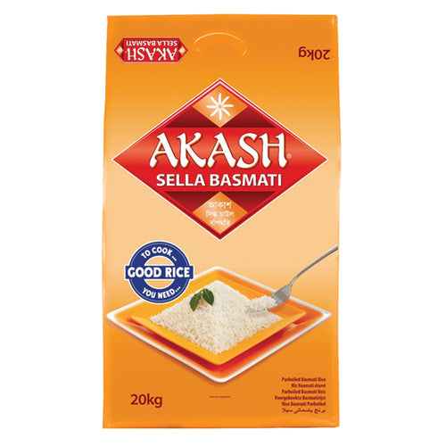 Akash Sella Basmati 20 kg