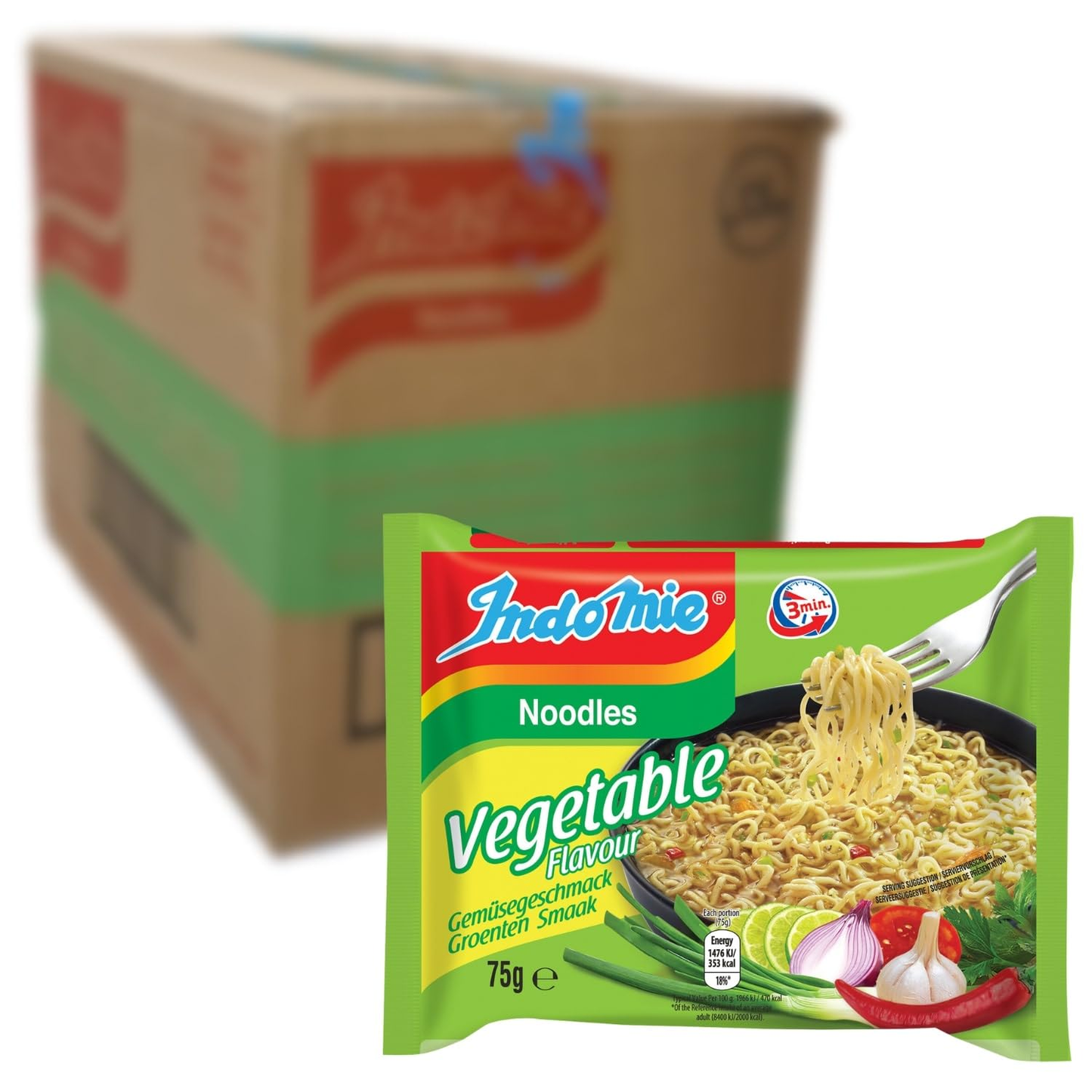 Indomie - Instant Nudeln Vegatarisch