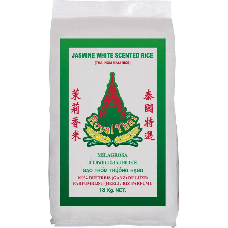 ROYAL THAI RICE - Langkorn Jasmin Duftreis - 1 X 18 KG