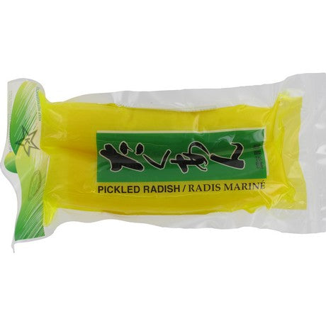 PICKLED RADISH LV ZHENG FOOD - Eingelegter Rettich Halbiert 350 g – 5er-Pack (5×350 g)