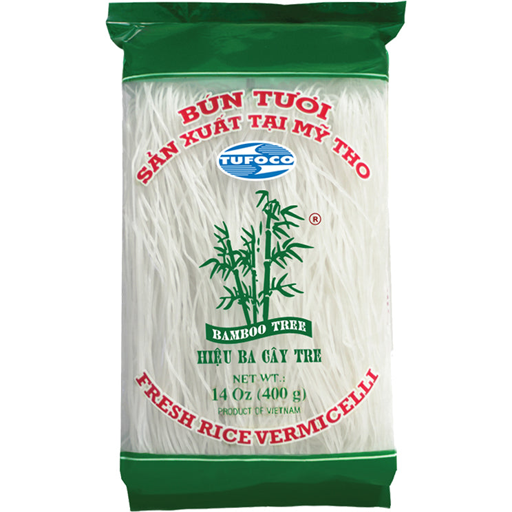 BAMBOO TREE - Frische Reis Vermicelli 400 g (Art. 3297) – 3er-Pack (3×400 g)