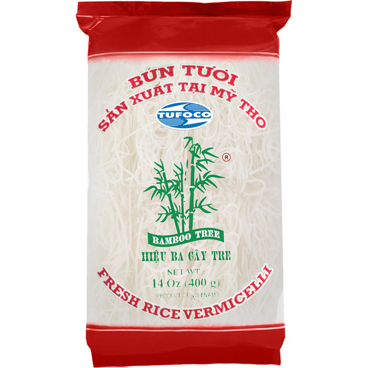 BAMBOO TREE - Frische Reis Vermicelli 400 g (Art. 3299) – 5er-Pack (5×400 g)