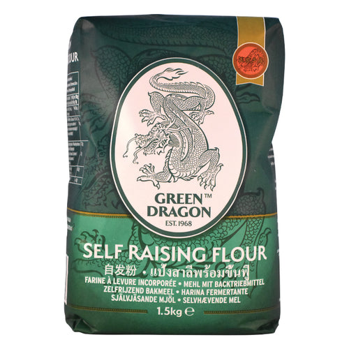 GREEN DRAGON Spezialmehl (Self Raising Flour) 1500 g
