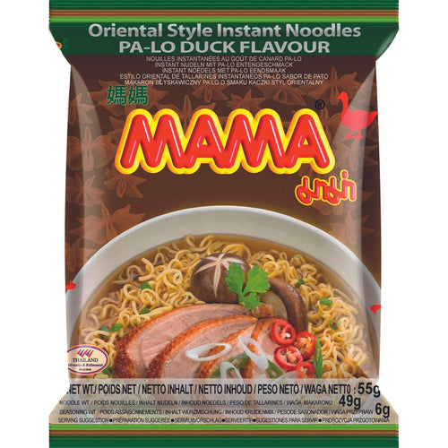 - Instant Nudeln Pa-Lo Ente - Multipack (30 X 55 GR)