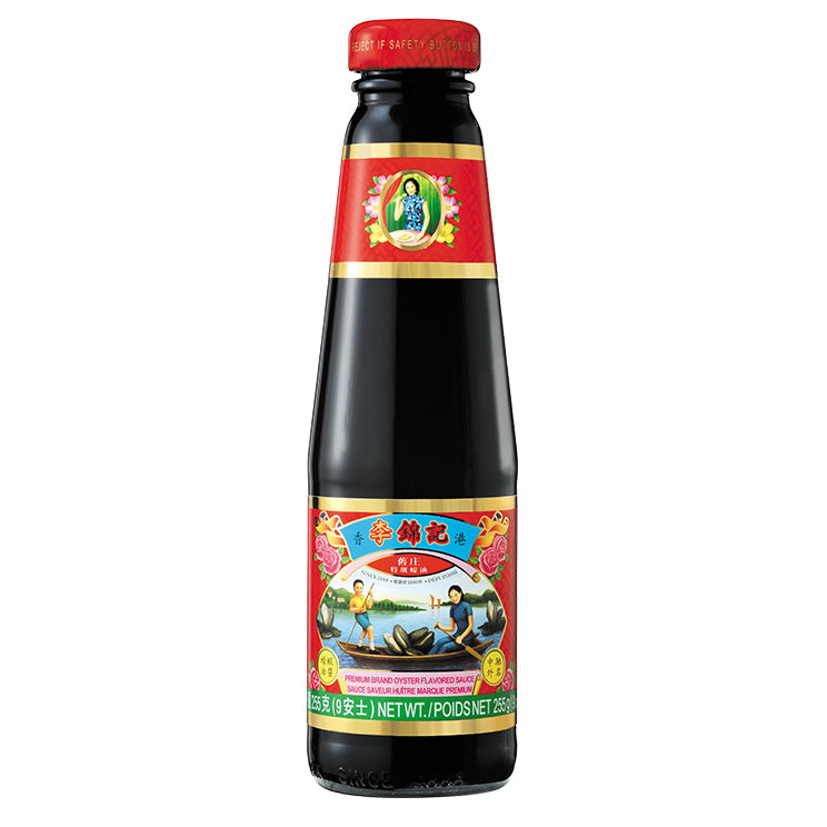 Lee Kum Kee Premium Austernsauce – Würzsauce mit Austerngeschmack 255 g