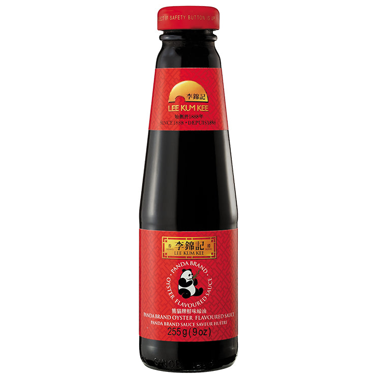 LEE KUM KEE Oystersauce Panda, 255 ml – 4er-Pack (4×255 g)
