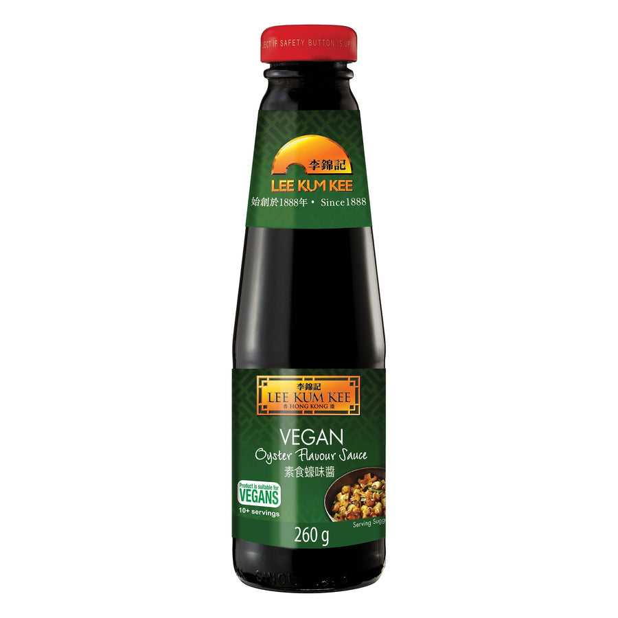 LEE KUM KEE Vegan Oyster flavour sauce 260 g – 3er-Pack (3×260 g)