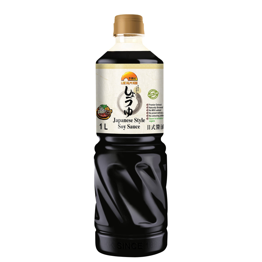Lee Kum Kee Sojasauce Japanisch – Würzsauce auf Sojabasis 1 l