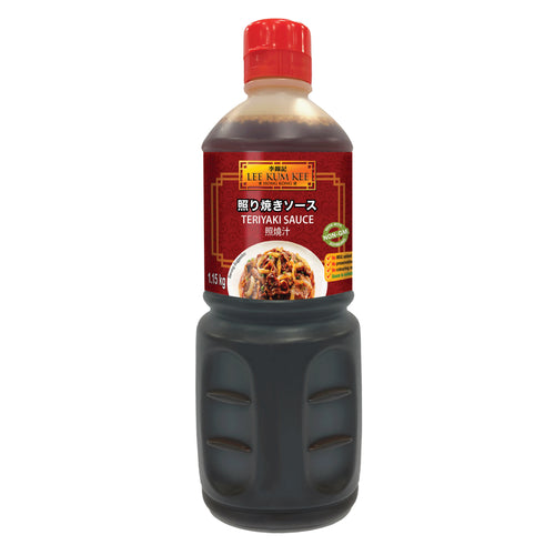 LEE KUM KEE Teriyaki Sauce, Glutenfrei, für Veganer geeignet, Sauce zum Marinieren und Kochen von asiatischen Gerichten 1150 g