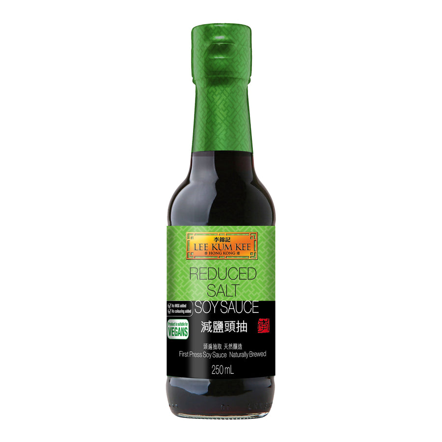 Lee Kum Kee Sojasauce Salzreduziert – Würzsauce auf Sojabasis 250 ml – 3er-Pack (3×250 g)