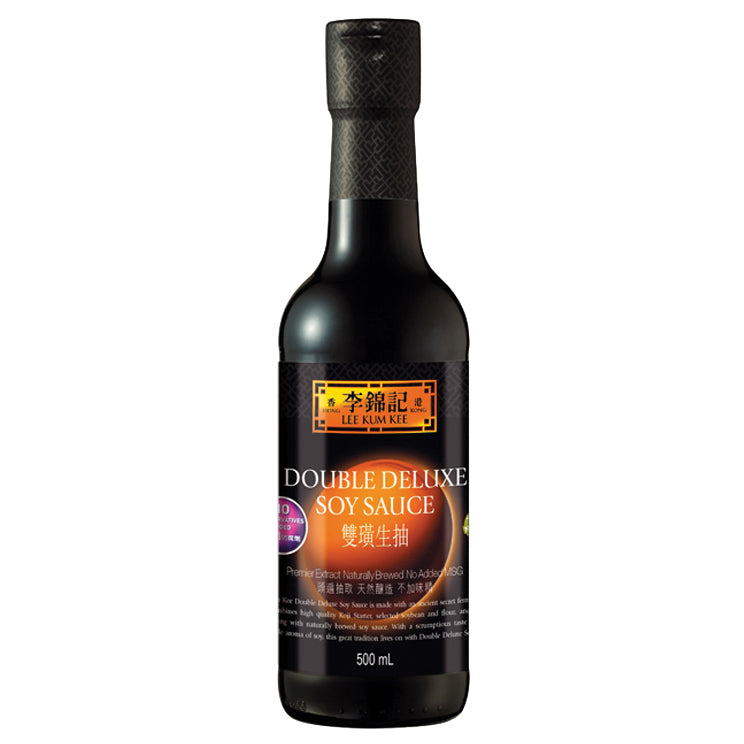 Lee Kum Kee Double Deluxe Soja 500 ml