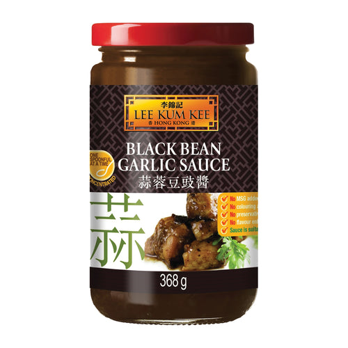Lee Kum Kee Black Beans - Garlic, 368 g