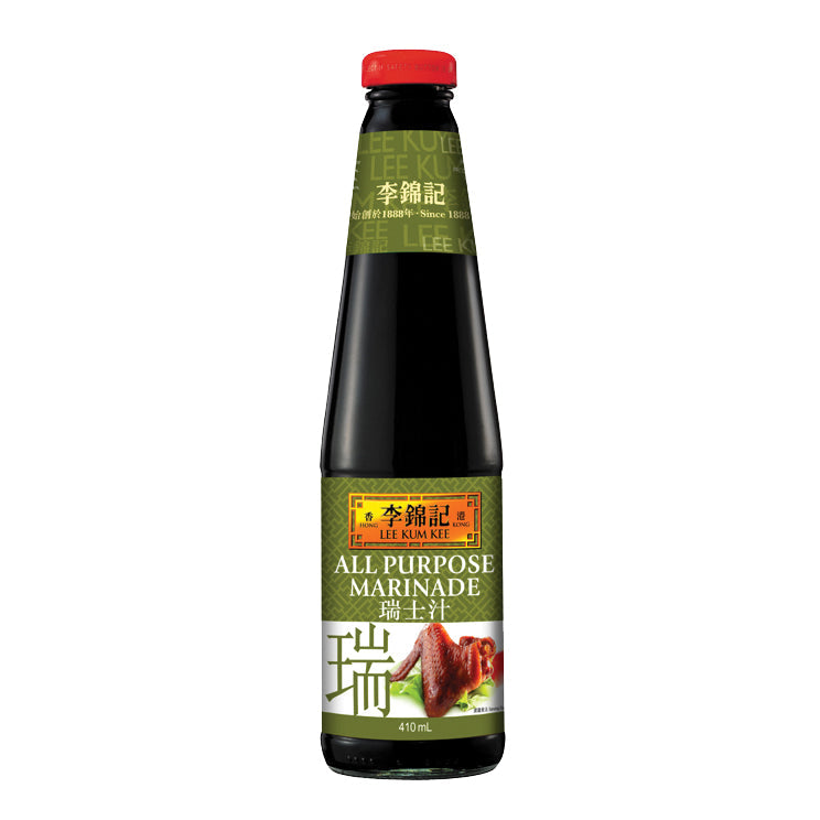 LEE KUM KEE LKK Spare Rib Sosse, 397 g – 3er-Pack (3×397 g)