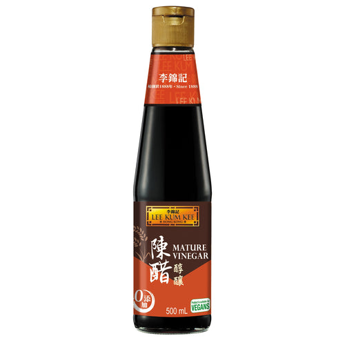 LEE KUM KEE Essig aus Getreide und Erbsen, 500 ml