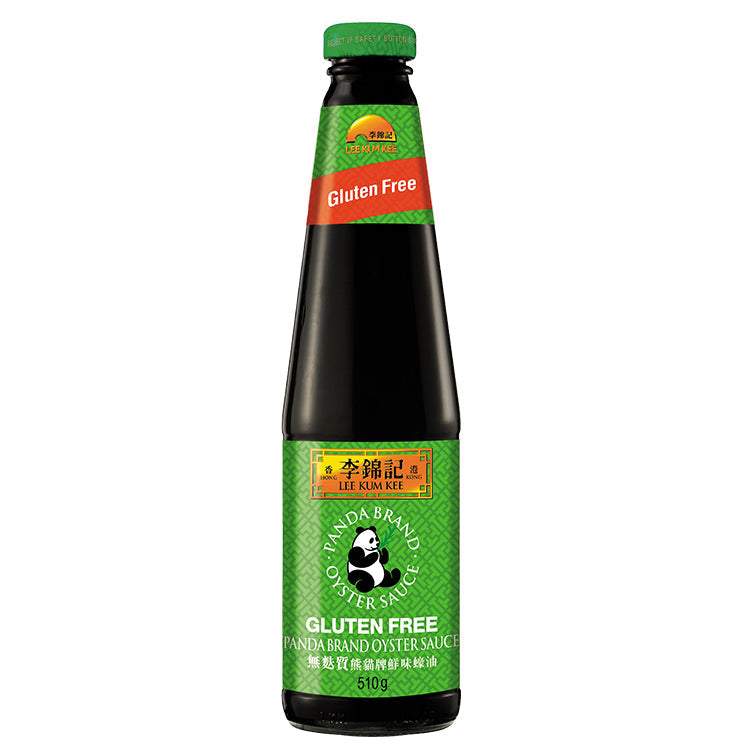LEE KUM KEE Oystersauce Panda, glutenfrei 510 g – 3er-Pack (3×510 g)