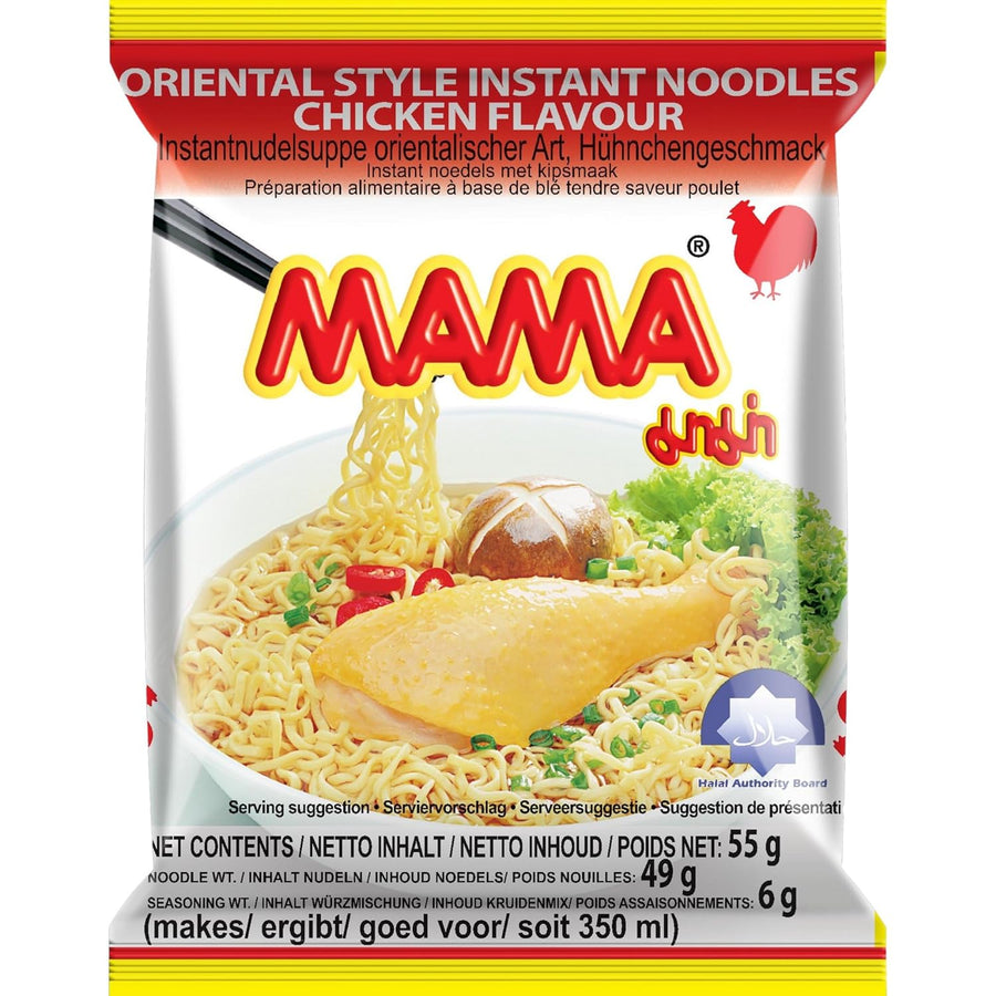 MAMA - Instant Nudeln Hühn - 55 GR