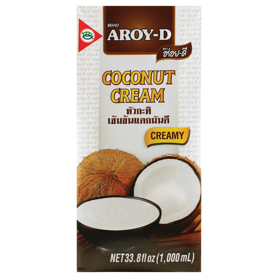 Aroy-d Coconut Cream Uht 1 l