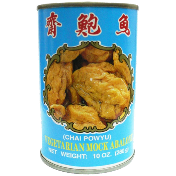 WU CHUNG - Weizengluten Mock Abalone 280 g (Art. 4223) – 3er-Pack (3×280 g)