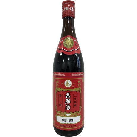 QINTA Hua Tiao Chiew Kochwein 16% Alc. 640ml – 3er-Pack (3×640 g)