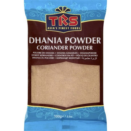 TRS - Korianderpulver 100 g – 10er-Pack (10×100 g)