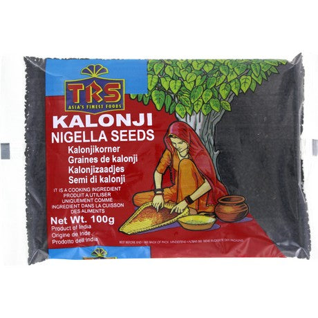 TRS Kalonji Schwarzkümmelsamen Zwiebelsamen 100g – 4er-Pack (4×100 g)