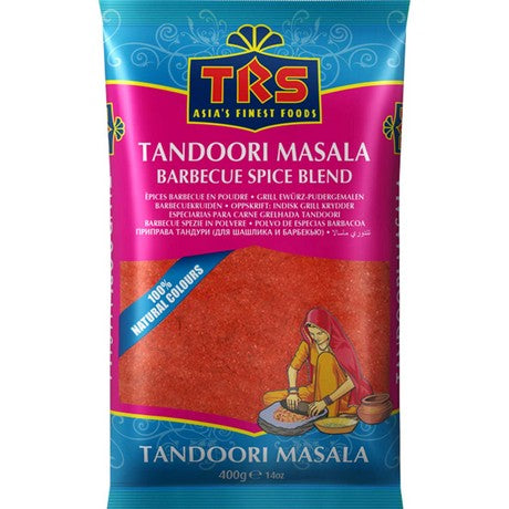 TRS Tandoori Masala Gewürz – Barbecue Spice Blend, 400 g