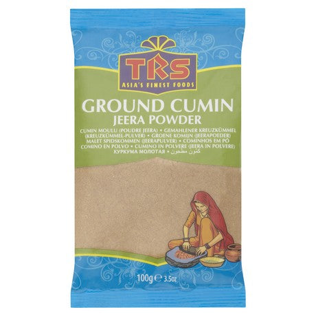TRS Kreuzkümmelpulver-Set(200 g) | Jeera-Pulver | Gemahlener Kreuzkümmel | Für Currys, Reis, Marinaden & indische Gerichte – 4er-Pack (4×200 g)