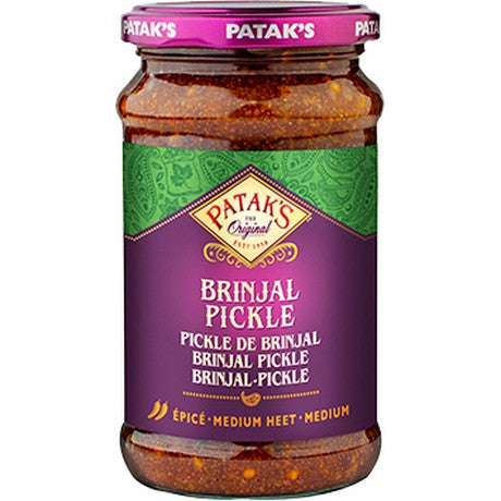 Patak's Brinjal Pickle 312 g