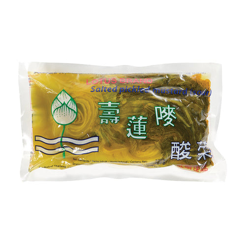 Lotus gesalzener brauner Senfkohl sauer eingelegt 250g – 6er-Pack (6×250 g)