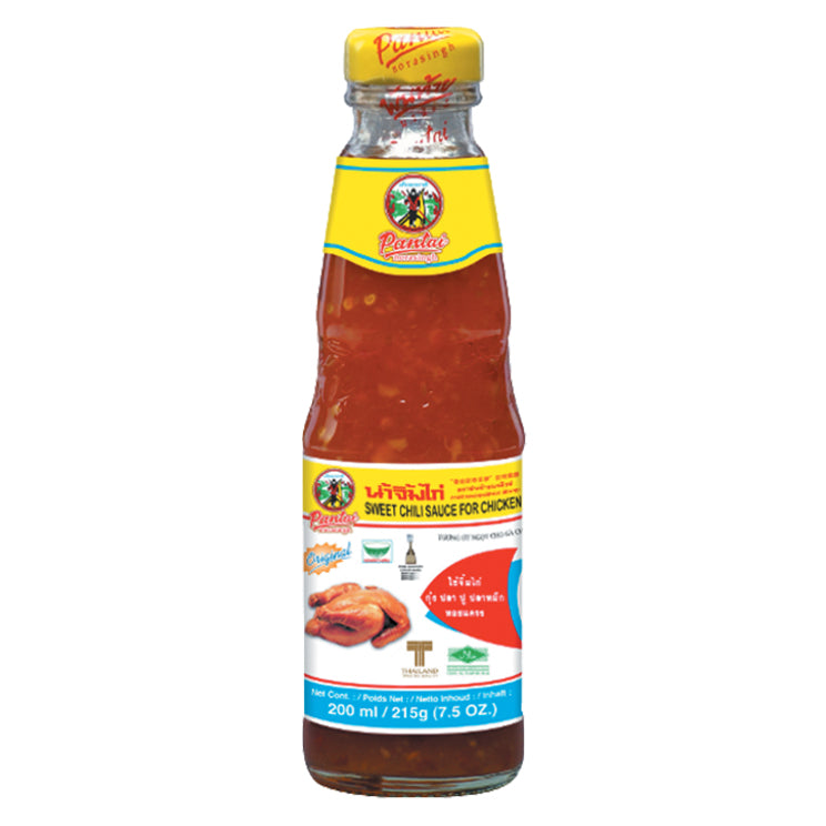Pantai Sweet Chilli Sauce For Chicken 200 ml – 3er-Pack (3×200 g)
