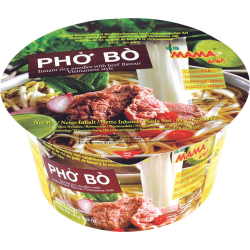 - Instant Reis Nudeln Pho Bo Schüssel - Multipack (24 X 65 GR)