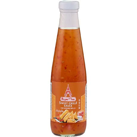 Royal Thai Chili Sauce für Frühlingsrollen - 275 ml aus Thailand – 4er-Pack (4×275 g)