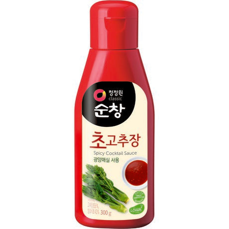 CHUNG JUNG ONE CJ süß sauer scharfe Dippsauce Cho Gochujang 300g – 4er-Pack (4×300 g)