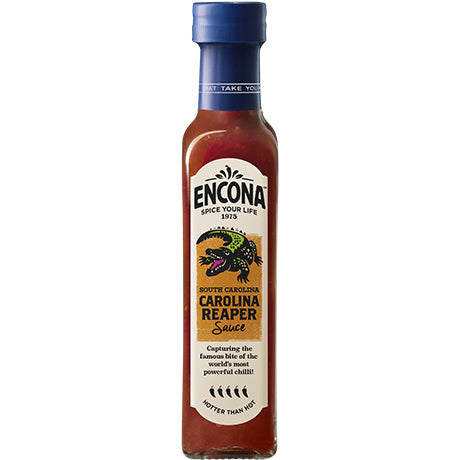 ENCONA - Carolina Reaper Chilisosse 142 ml – 6er-Pack (6×142 g)