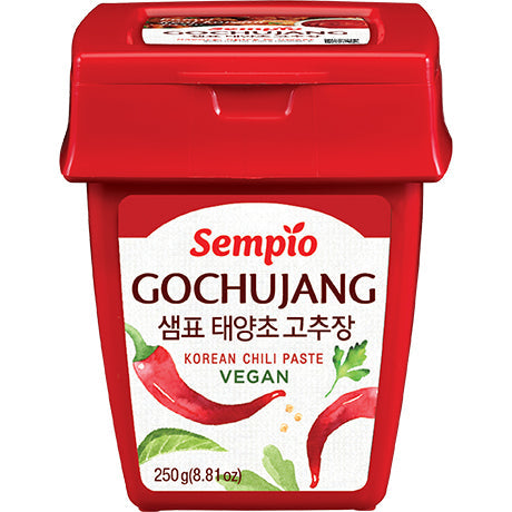 Sempio Chilipaste Gochujang Vegan 250g – 3er-Pack (3×250 g)
