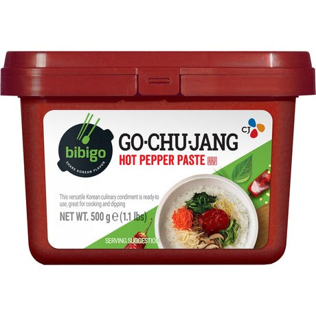 Bibigo Gochujang Hot Pepper Paste 500g