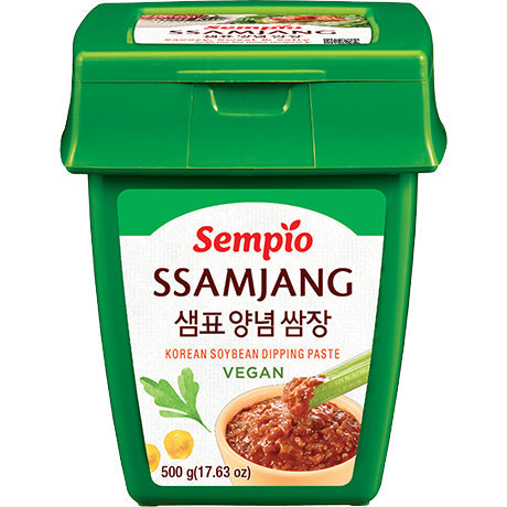 Sempio Ssamjang Sojabohnenpaste mit Gewürzen 500g – 3er-Pack (3×500 g)