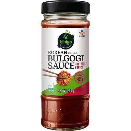 BIBIGO Bulgogi Soße Hot & Spicy 500g