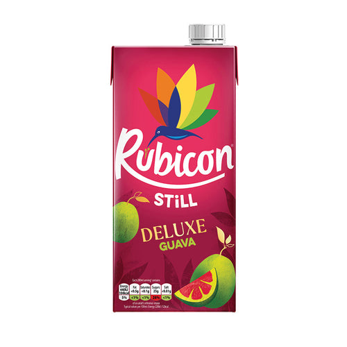 RUBICON Guaven Fruchtsaft, frisch und fruchtig mit einem süß, aromatischen Geschmack 1 l – 3er-Pack (3×1 kg)