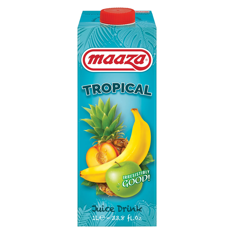 Maaza Tropicaljuice drink 1 L – 4er-Pack (4×1 kg)